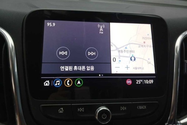 2020 Chevrolet Equinox с пробегом 90 120 км