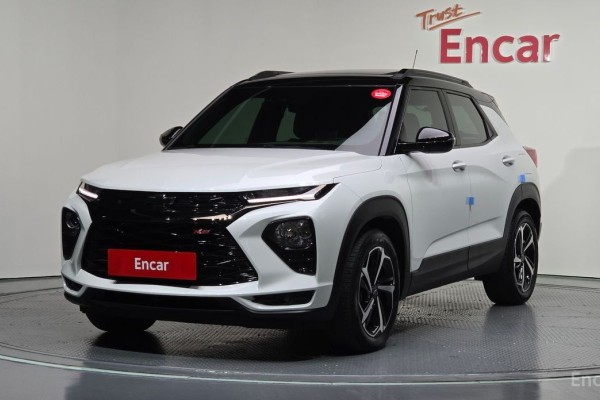 2023 Chevrolet TrailBlazer с пробегом 27 474 км