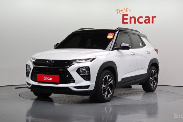 2021 Chevrolet TrailBlazer с пробегом 35 448 км