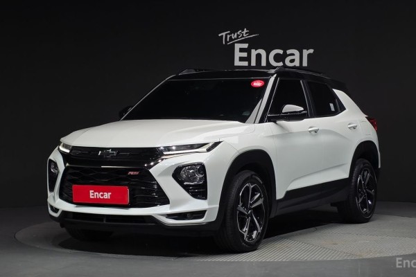 2021 Chevrolet TrailBlazer с пробегом 70 609 км