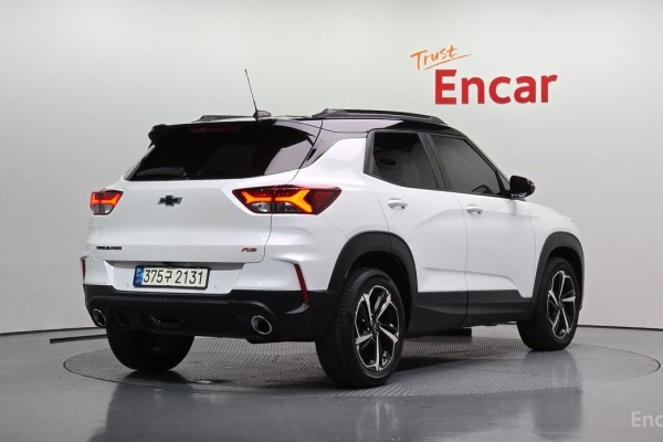 2021 Chevrolet TrailBlazer с пробегом 35 448 км