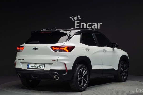 2021 Chevrolet TrailBlazer с пробегом 70 609 км