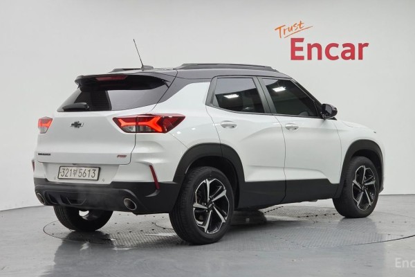 2022 Chevrolet TrailBlazer с пробегом 77 705 км