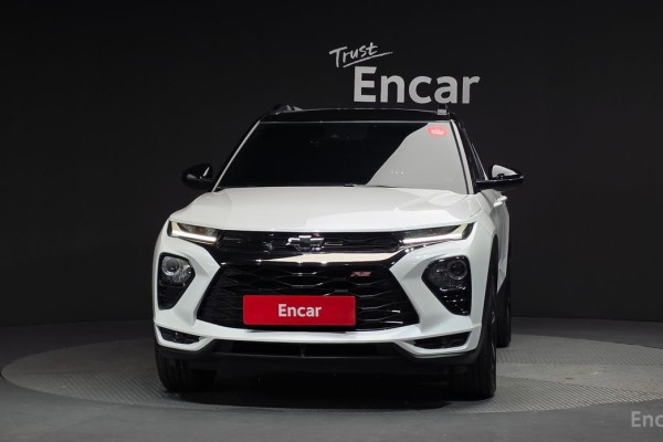 2021 Chevrolet TrailBlazer с пробегом 70 609 км