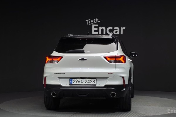 2021 Chevrolet TrailBlazer с пробегом 70 609 км