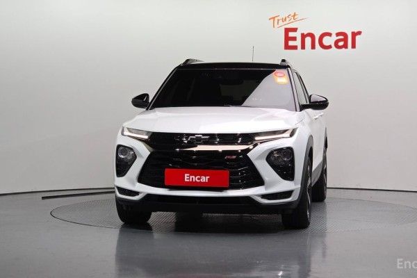 2021 Chevrolet TrailBlazer с пробегом 35 448 км