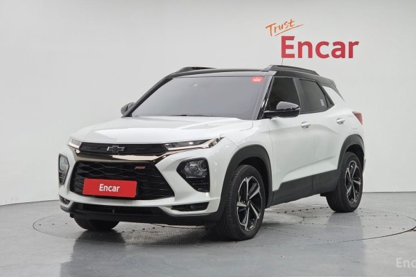 2022 Chevrolet TrailBlazer с пробегом 77 705 км