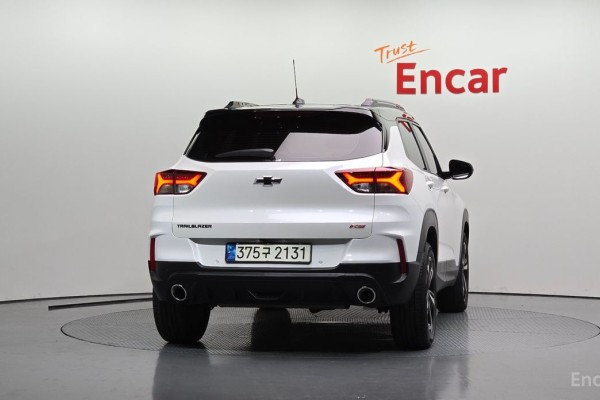 2021 Chevrolet TrailBlazer с пробегом 35 448 км