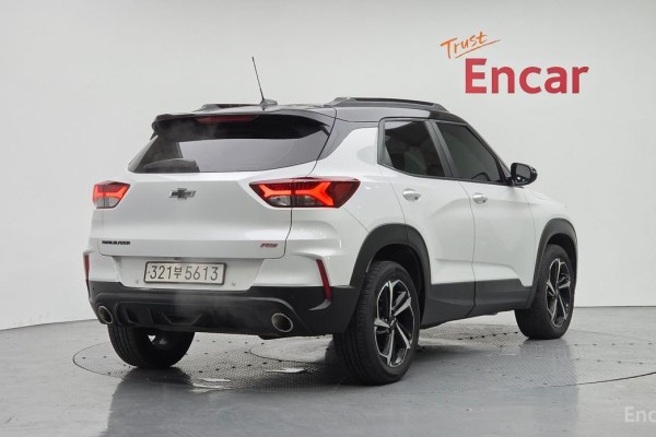 2022 Chevrolet TrailBlazer с пробегом 77 705 км