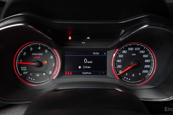 2021 Chevrolet TrailBlazer с пробегом 70 609 км