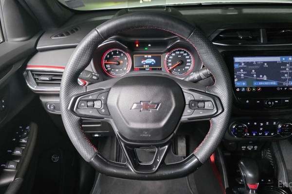 2021 Chevrolet TrailBlazer с пробегом 70 609 км