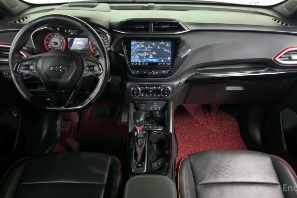 2021 Chevrolet TrailBlazer с пробегом 35 448 км