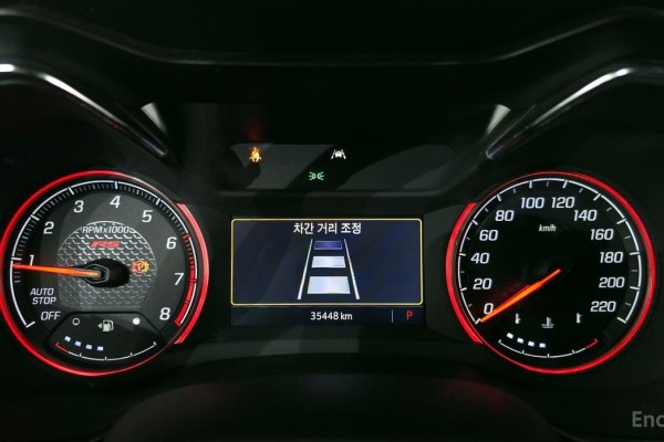 2021 Chevrolet TrailBlazer с пробегом 35 448 км