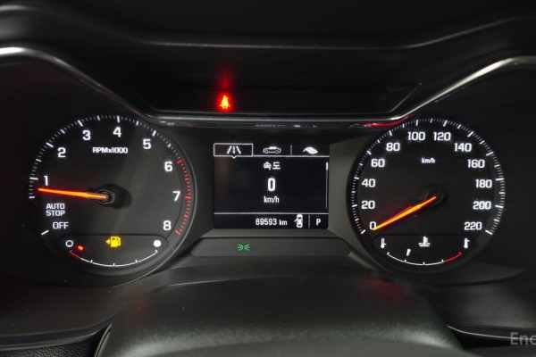 2021 Chevrolet TrailBlazer с пробегом 69 593 км