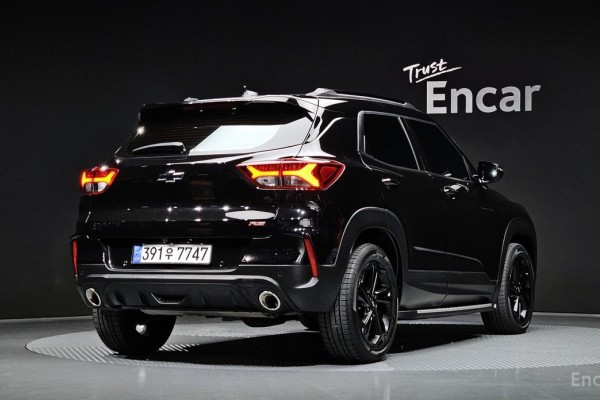 2022 Chevrolet TrailBlazer с пробегом 29 463 км