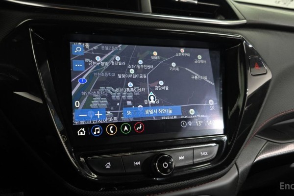 2021 Chevrolet TrailBlazer с пробегом 35 448 км