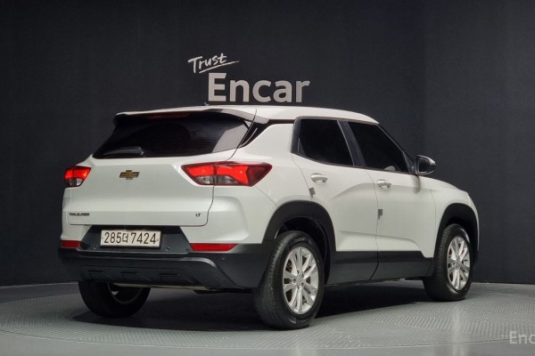 2021 Chevrolet TrailBlazer с пробегом 95 826 км