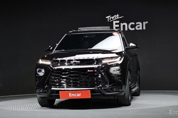 2022 Chevrolet TrailBlazer с пробегом 29 463 км