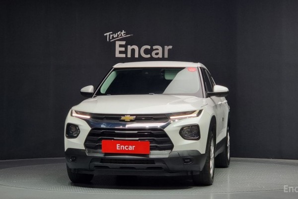 2021 Chevrolet TrailBlazer с пробегом 95 826 км