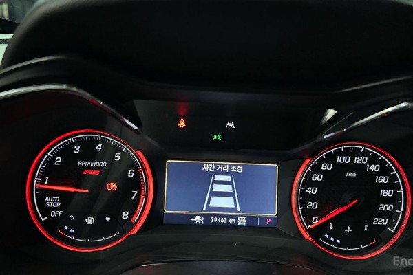 2022 Chevrolet TrailBlazer с пробегом 29 463 км