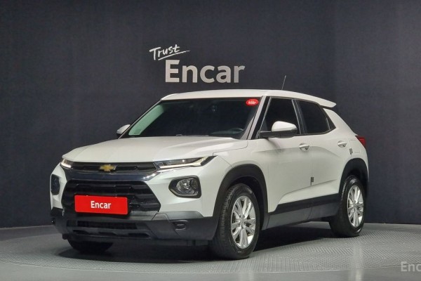 2021 Chevrolet TrailBlazer с пробегом 82 572 км