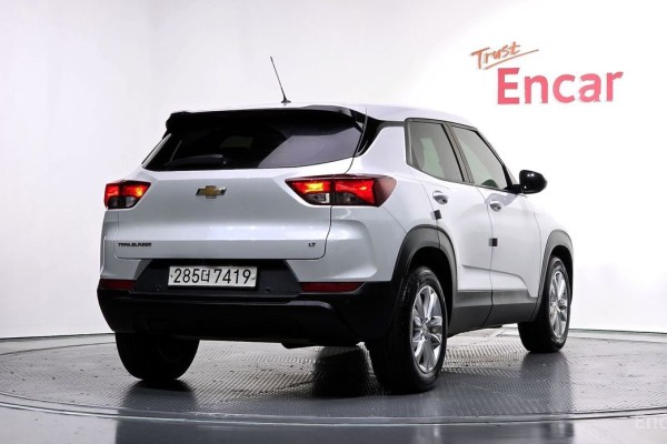 2021 Chevrolet TrailBlazer с пробегом 93 021 км