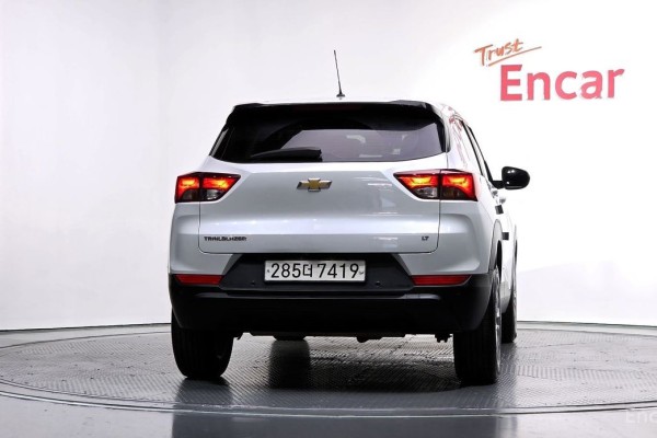 2021 Chevrolet TrailBlazer с пробегом 93 021 км