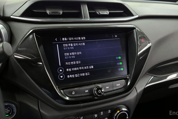 2021 Chevrolet TrailBlazer с пробегом 95 826 км