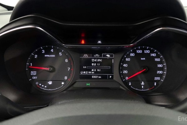 2021 Chevrolet TrailBlazer с пробегом 93 021 км