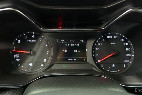 2021 Chevrolet TrailBlazer с пробегом 98 064 км