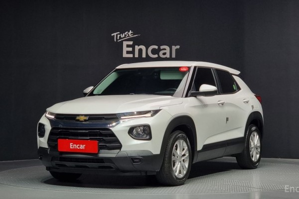 2021 Chevrolet TrailBlazer с пробегом 95 826 км