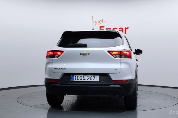 2021 Chevrolet TrailBlazer с пробегом 18 577 км