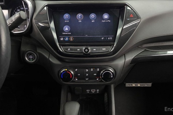 2021 Chevrolet TrailBlazer с пробегом 82 572 км