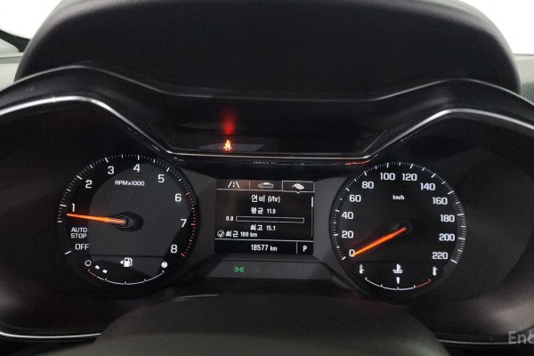 2021 Chevrolet TrailBlazer с пробегом 18 577 км