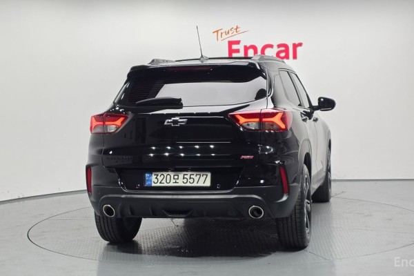 2021 Chevrolet TrailBlazer с пробегом 81 104 км