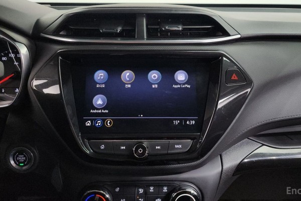 2021 Chevrolet TrailBlazer с пробегом 18 577 км