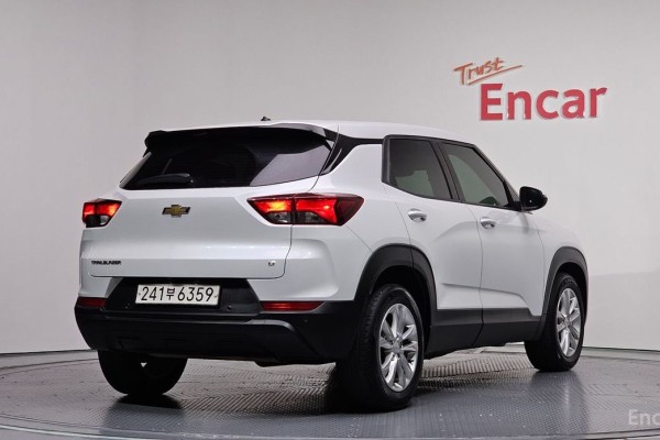 2021 Chevrolet TrailBlazer с пробегом 99 185 км