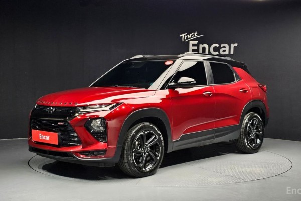 2021 Chevrolet TrailBlazer с пробегом 60 843 км