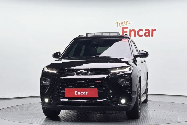 2021 Chevrolet TrailBlazer с пробегом 77 467 км