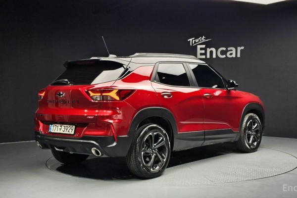 2021 Chevrolet TrailBlazer с пробегом 60 843 км