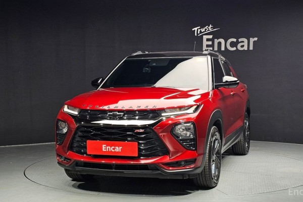 2021 Chevrolet TrailBlazer с пробегом 60 843 км