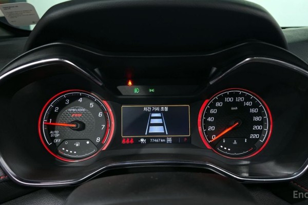 2021 Chevrolet TrailBlazer с пробегом 77 467 км