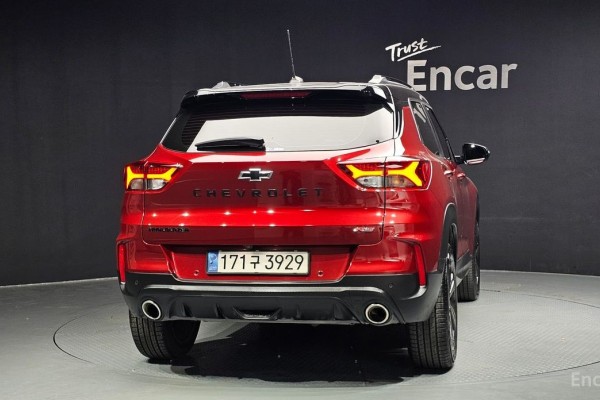 2021 Chevrolet TrailBlazer с пробегом 60 843 км