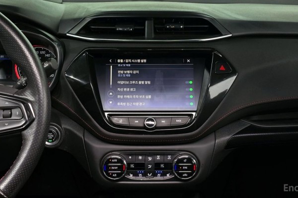 2021 Chevrolet TrailBlazer с пробегом 77 467 км