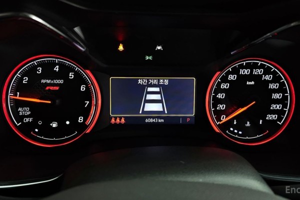 2021 Chevrolet TrailBlazer с пробегом 60 843 км