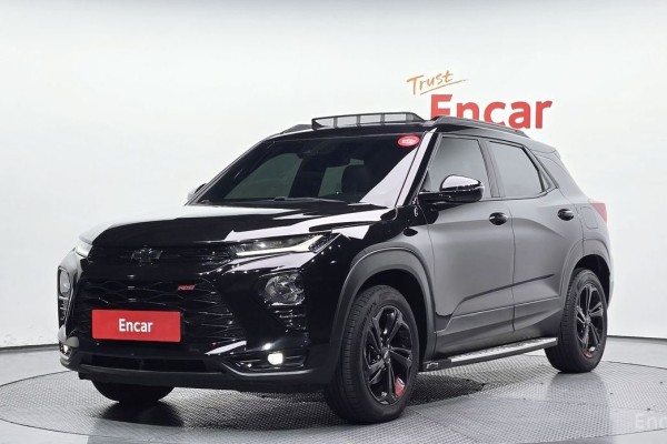 2021 Chevrolet TrailBlazer с пробегом 77 467 км