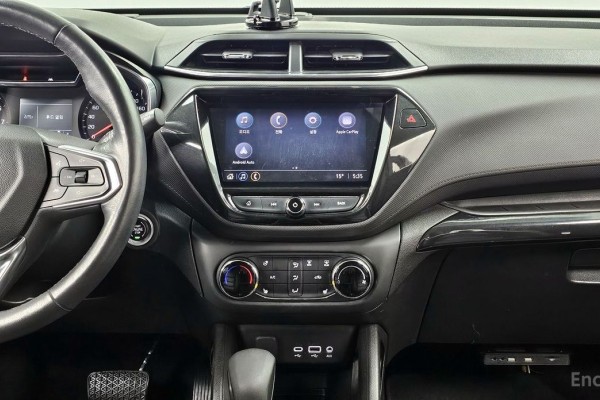 2021 Chevrolet TrailBlazer с пробегом 99 185 км