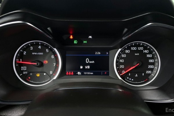 2022 Chevrolet TrailBlazer с пробегом 15 155 км