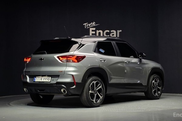 2023 Chevrolet TrailBlazer с пробегом 35 480 км