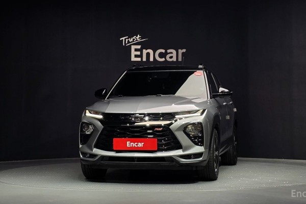 2023 Chevrolet TrailBlazer с пробегом 35 480 км